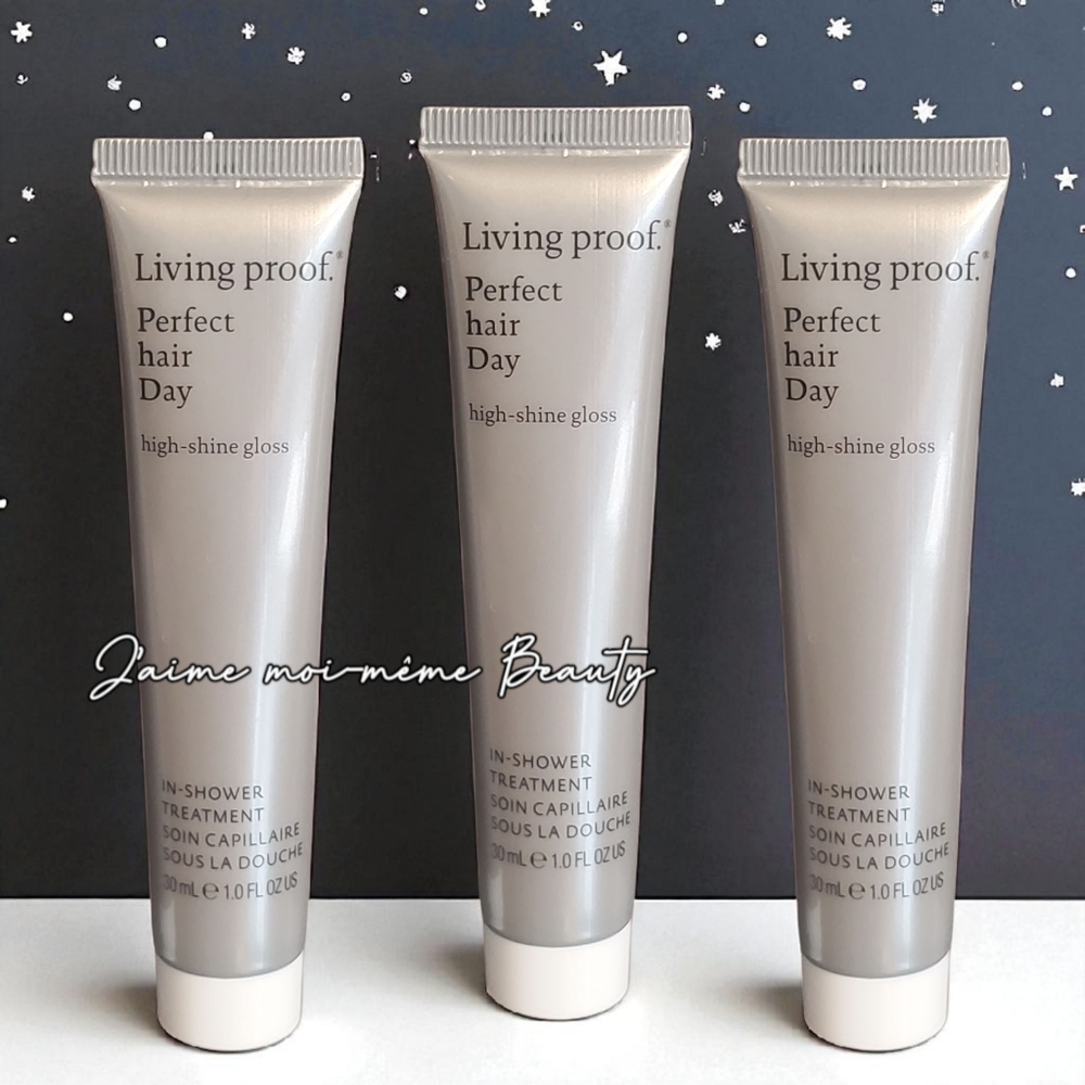 Living Proof Perfect Hair Day Hair Smoothing Gloss TRAVEL TRIO